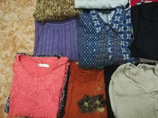 Lote ropa mujer talla XL