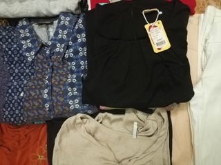 Lote ropa mujer talla XL