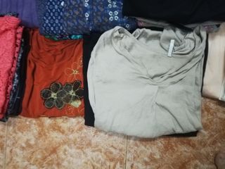 Lote ropa mujer talla XL