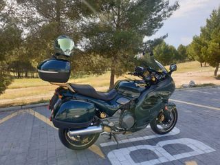 Moto clasica Triumph Tropic