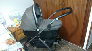 Carro bebé completo.regalo saco para el frío.