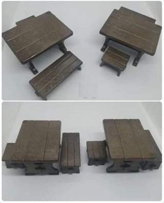 Playmobil. Varios Belén, mobiliario