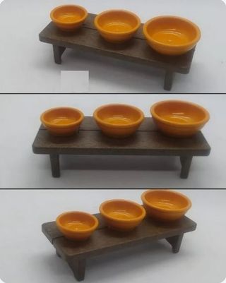 Playmobil. Varios Belén, mobiliario