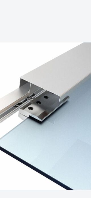 Puerta corredera de cristal ...