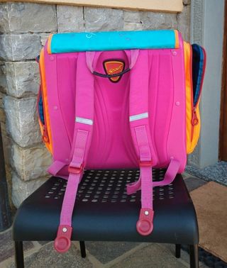 Cartella ergonomica Scout bambina elemen