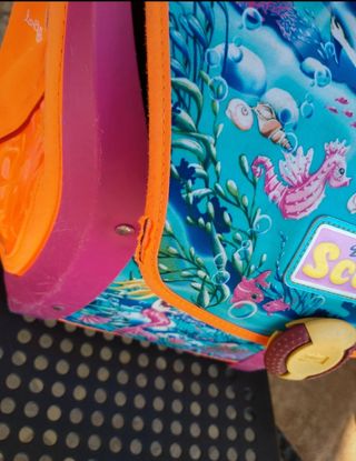 Cartella ergonomica Scout bambina elemen