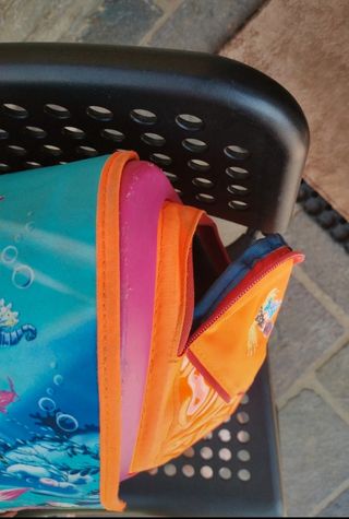 Cartella ergonomica Scout bambina elemen