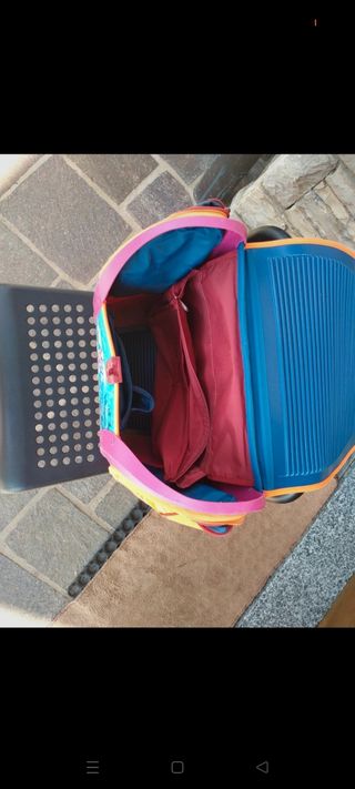 Cartella ergonomica Scout bambina elemen