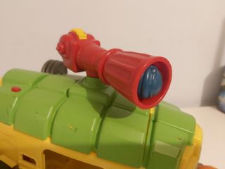 Camión tortugas ninja mini heroes