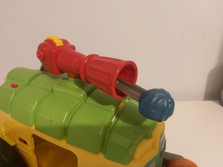 Camión tortugas ninja mini heroes