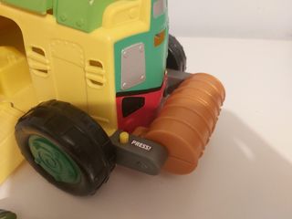 Camión tortugas ninja mini heroes