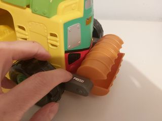 Camión tortugas ninja mini heroes