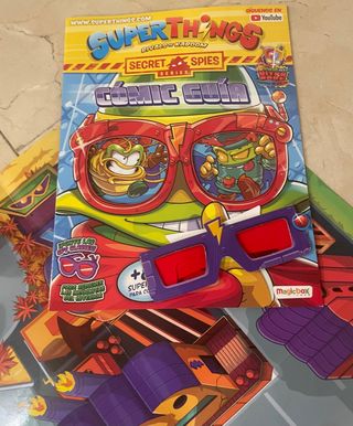 Coleccion Super Things