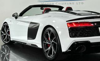 LLANTAS 18" 19"  R8 V10 PLUS BLACK POLISHED