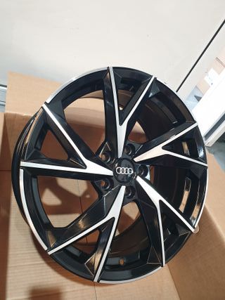 LLANTAS 18" 19"  R8 V10 PLUS BLACK POLISHED