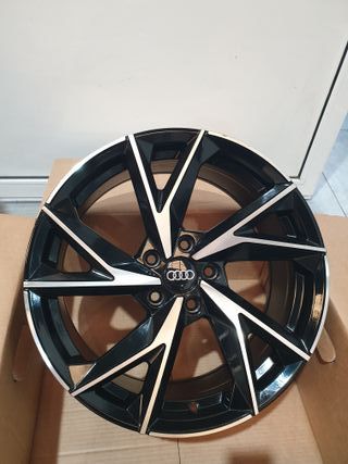 LLANTAS 18" 19"  R8 V10 PLUS BLACK POLISHED