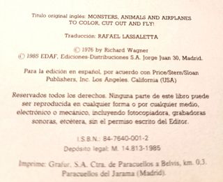monstruos y animales voladores