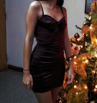 Vestido de fiesta de dividcd