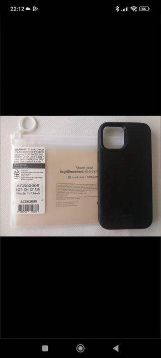 Funda carcasa para Iphone 12 pro/12