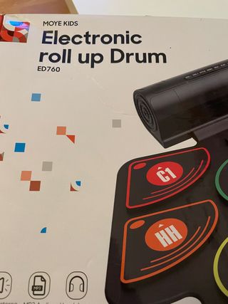 Bateria electrica roll up