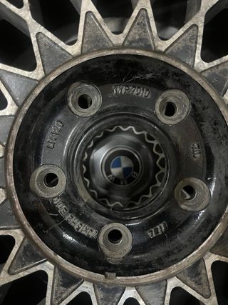 Llantas 15' BMW Clásico