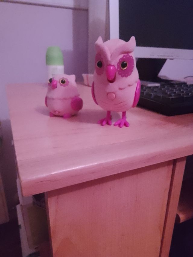 Juguetes búho interactivo