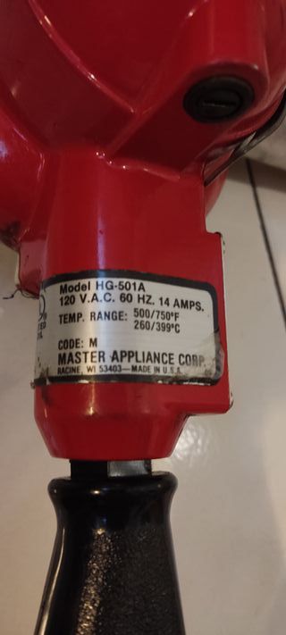 Pistola termica industriale Master Heat Gun