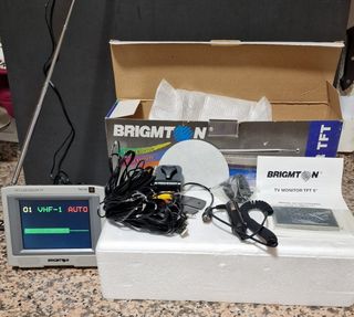 Monitor TV Brigmton Nuevo - Vintage Sin Usar