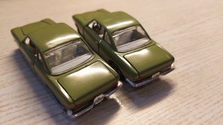 Collezione due Modellini FIAT 1500 Made in URSS.