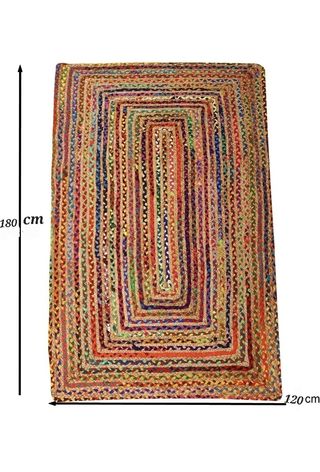 alfombra de yute 120x180cm