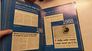 Collezione riviste Ufo Dossier X - Anno 1997