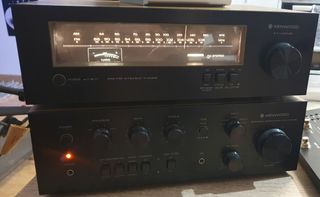 Equipo Sonido Kenwood Vintage