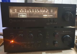 Equipo Sonido Kenwood Vintage
