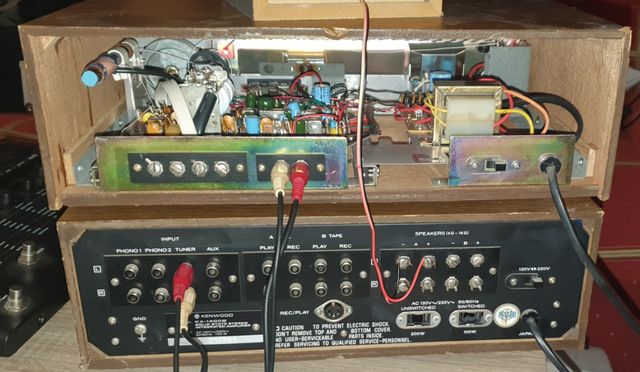 Equipo Sonido Kenwood Vintage
