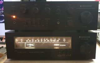 Equipo Sonido Kenwood Vintage