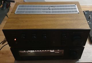 Equipo Sonido Kenwood Vintage