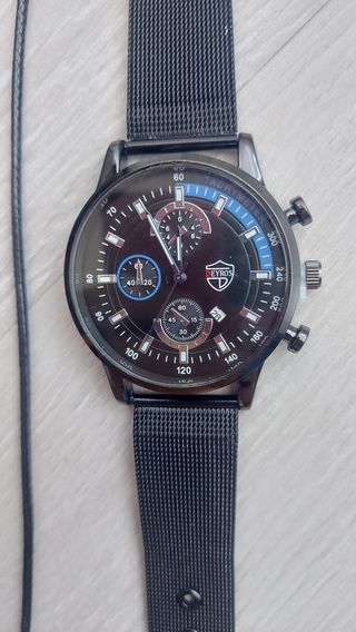 Reloj + pulsera + colgante hombre