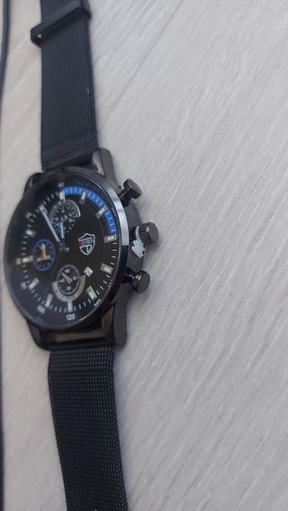 Reloj + pulsera + colgante hombre