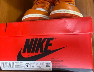 Jordan 1 High Starifsh