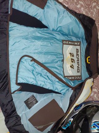 Chaqueta de moto y casco, súper oferta!!