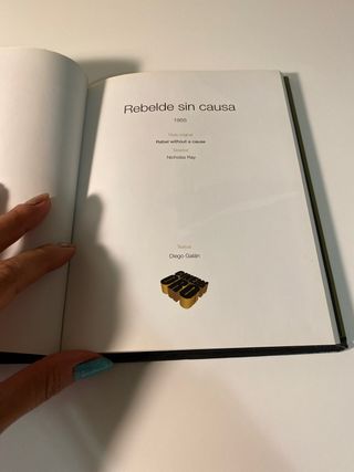 James Dean-Rebelde sin Causa