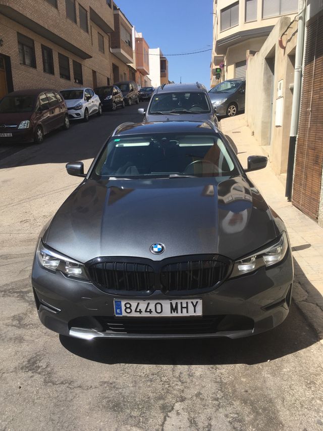 BMW Serie 3 2021 de segunda mano por 29.500 EUR en Valencia en WALLAPOP
