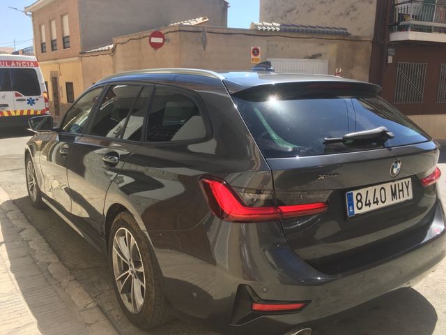 BMW Serie 3 2021 de segunda mano por 29.500 EUR en Valencia en WALLAPOP