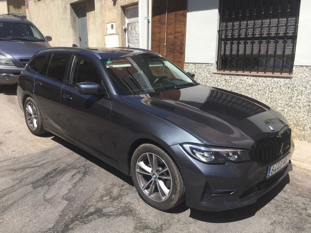 BMW Serie 3 2021 de segunda mano por 29.500 EUR en Valencia en WALLAPOP