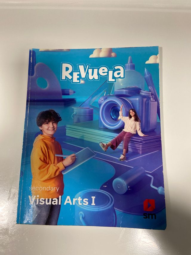 VISUAL ARTS 1ESO REVUELA