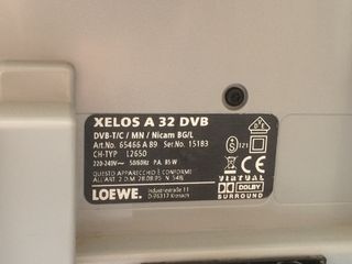 Televisor Loewe xelos