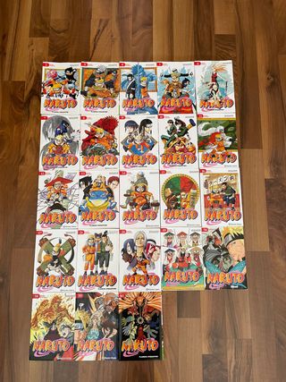 Libros Naruto 2,del 11 al 17,21,24,49,56,58,59,60