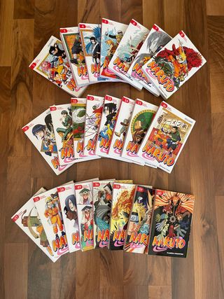 Libros Naruto 2,del 11 al 17,21,24,49,56,58,59,60