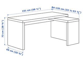 Escritorio habitación/ Mesa despacho
