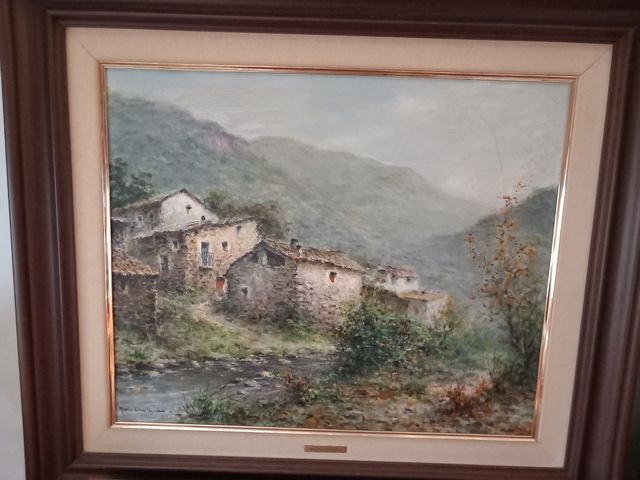 MARIO GINESTA - CUADRO AL ÓLEO